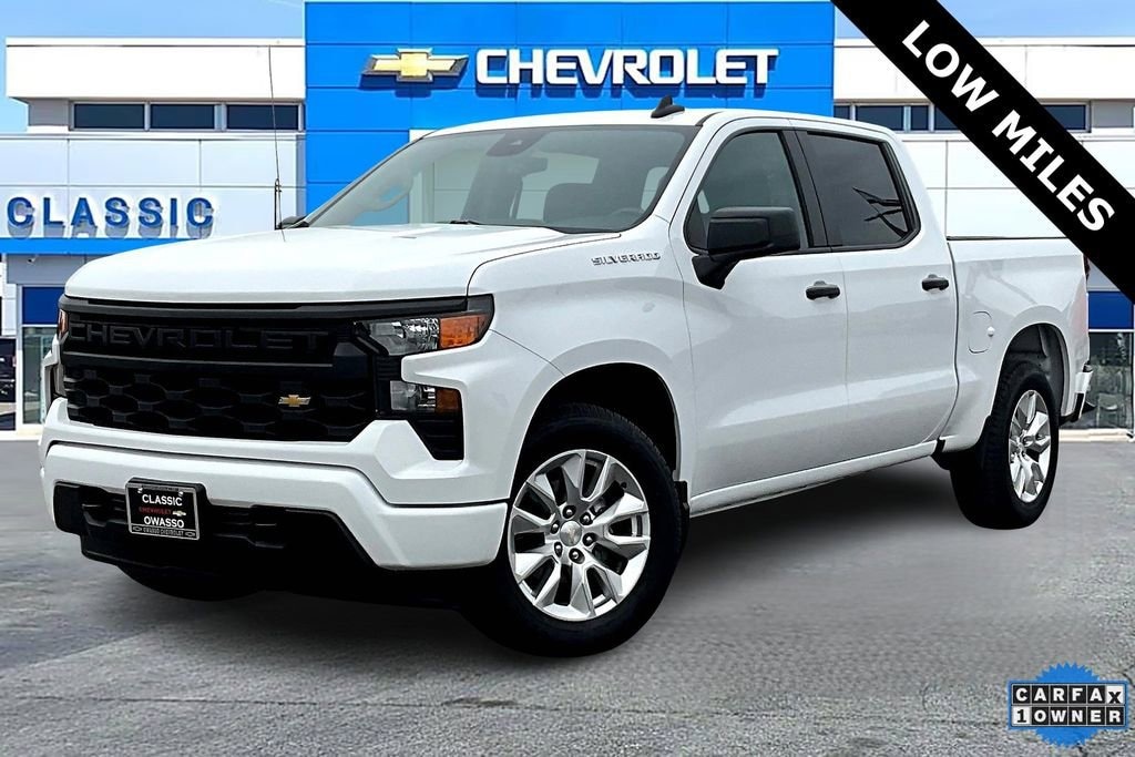Used 2024 Chevrolet Silverado 1500 Custom Truck