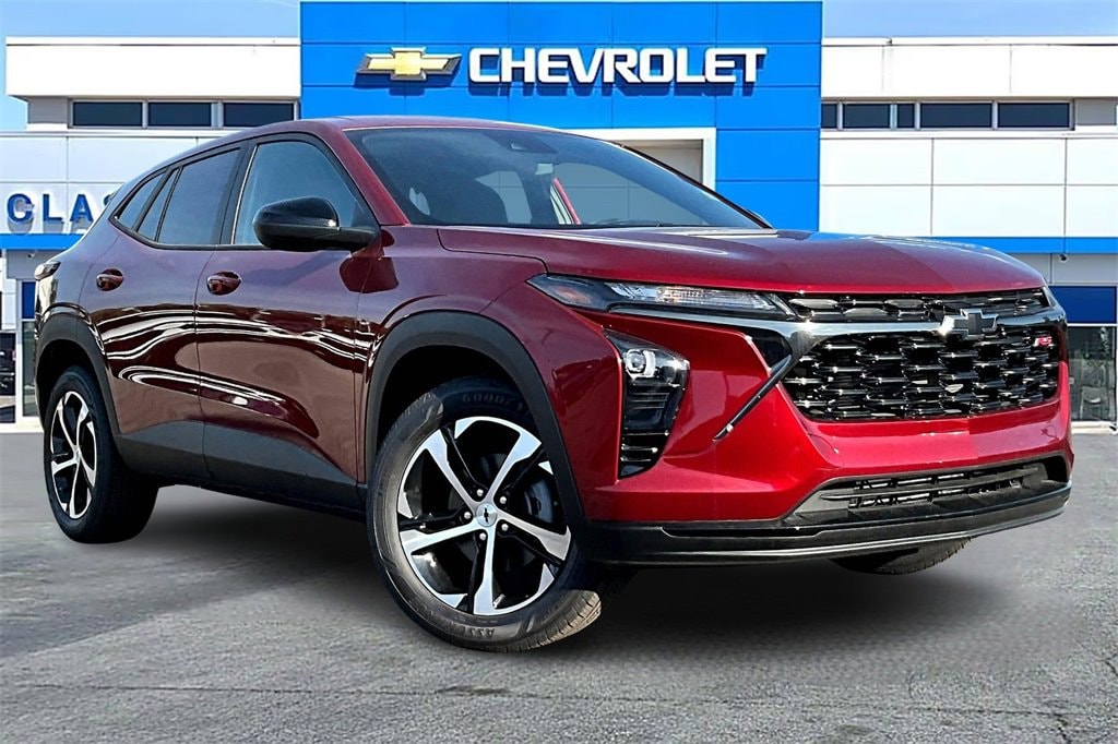 2025 Chevrolet Trax 1RS