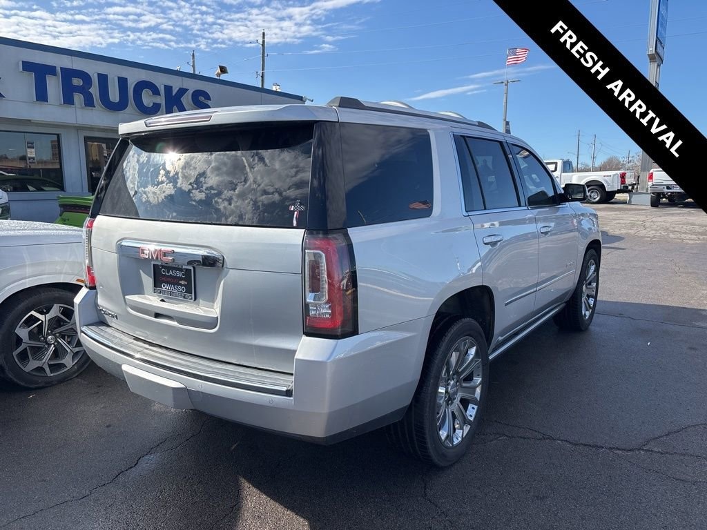 Used 2016 GMC Yukon Denali SUV