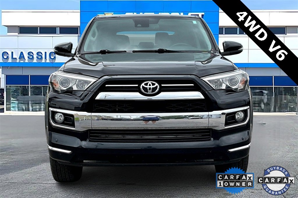 Used 2020 Toyota 4Runner Limited with VIN JTEBU5JR6L5738363 for sale in Owasso, OK