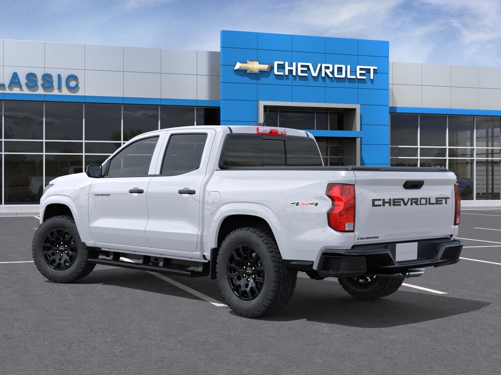 New 2026 Chevrolet Colorado WT Truck
