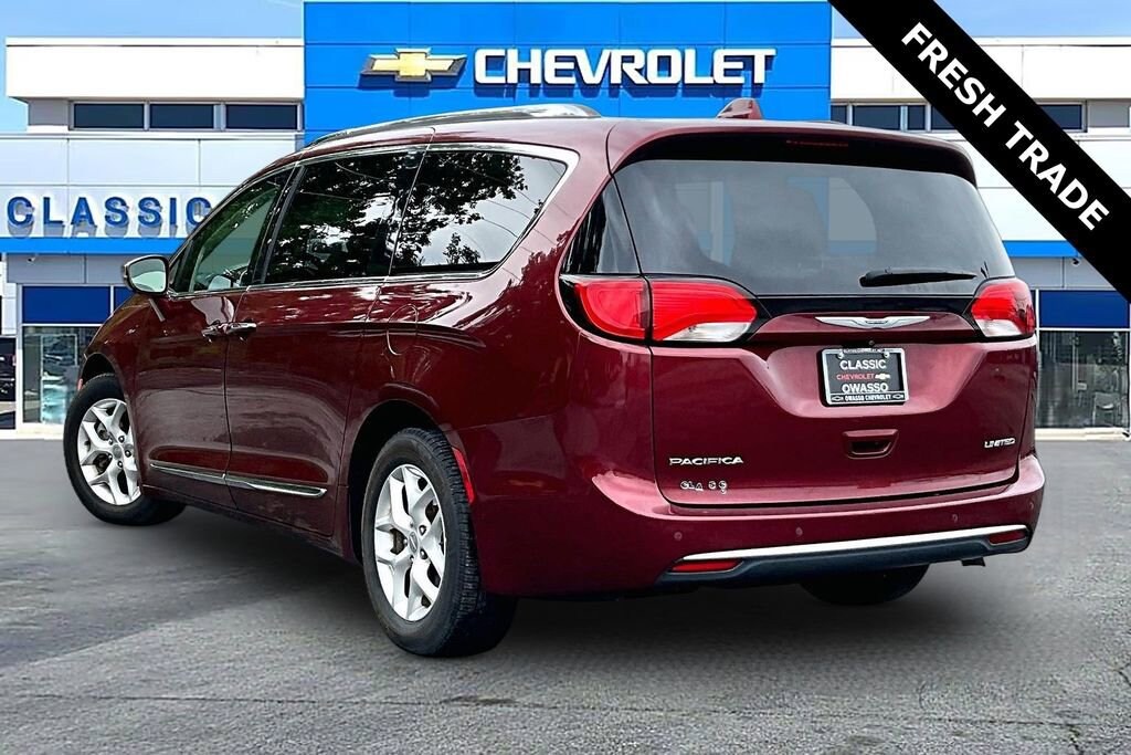 Used 2020 Chrysler Pacifica Limited