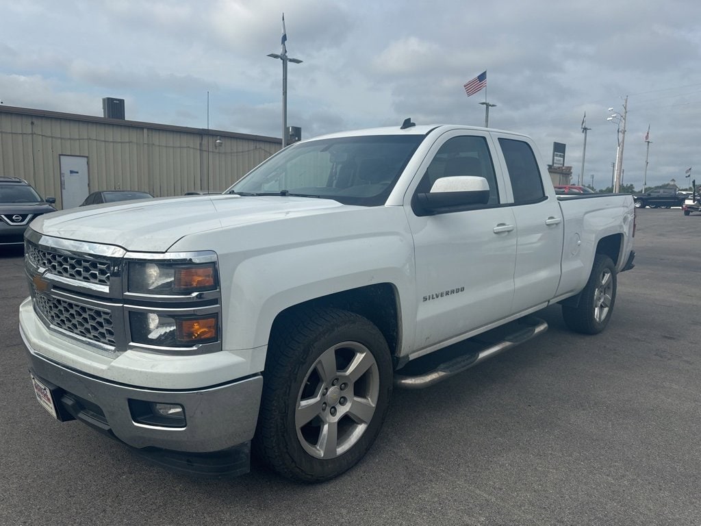 Used 2014 Chevrolet Silverado 1500 LT with VIN 1GCRCREC7EZ266625 for sale in Owasso, OK