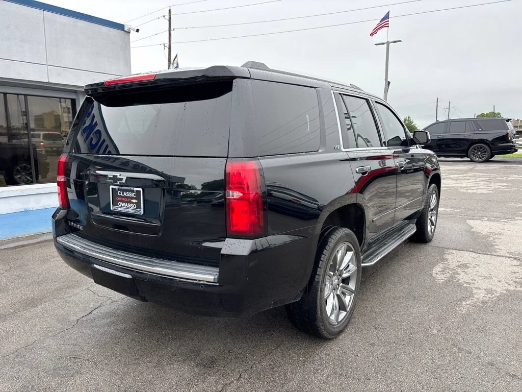 Used 2015 Chevrolet Tahoe LTZ SUV