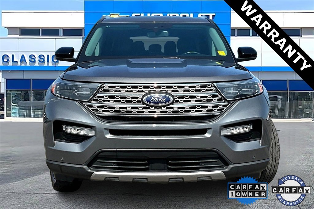 Used 2023 Ford Explorer Limited with VIN 1FMSK8FH1PGB41462 for sale in Owasso, OK