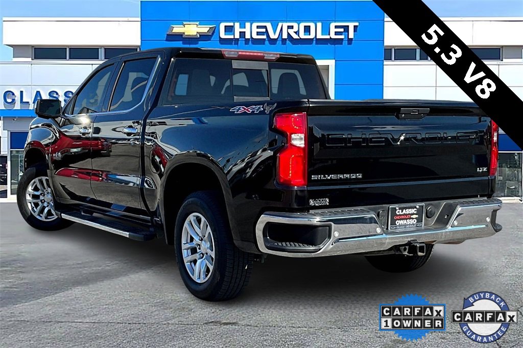 2019 Chevrolet Silverado 1500 LTZ photo 2