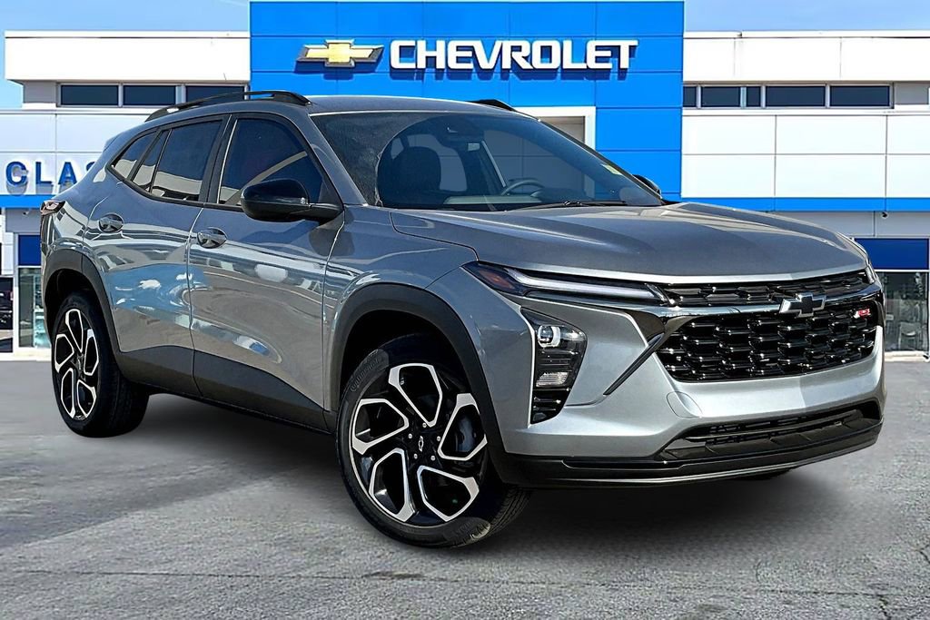 2026 Chevrolet Trax RS's photo