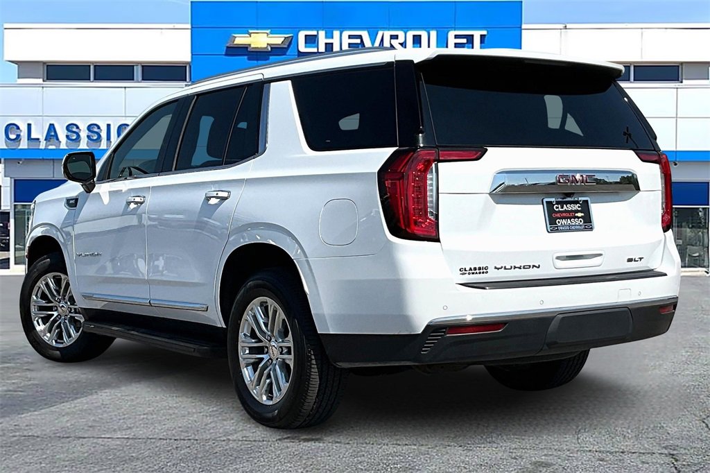 2024 Gmc Yukon SLT photo 4