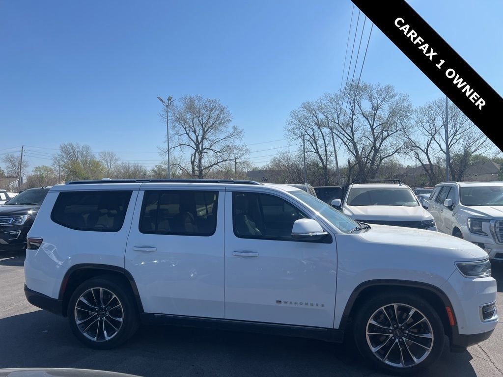 Used 2022 Jeep Wagoneer Series III