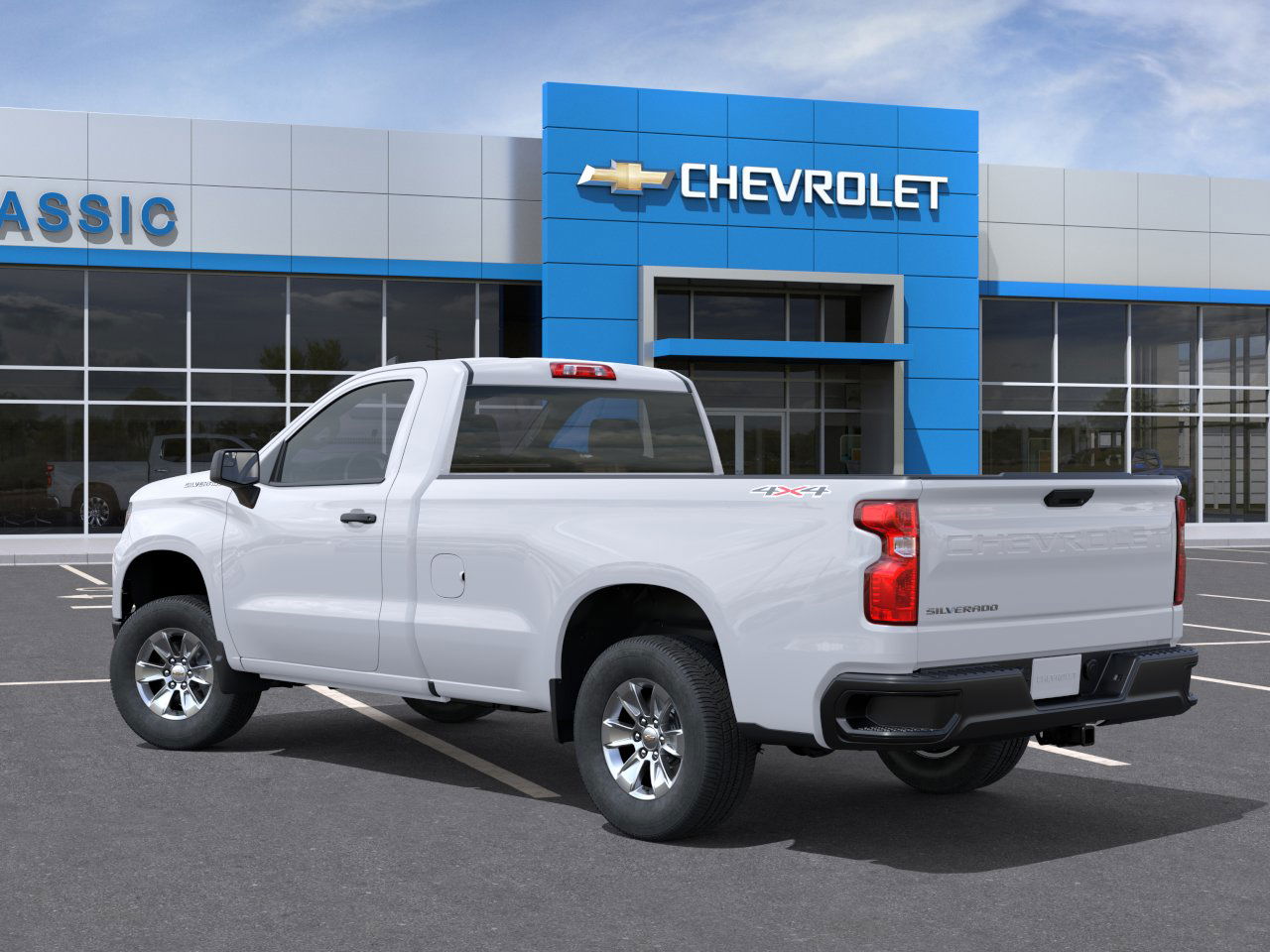 2025 Chevrolet Silverado 1500 photo 3