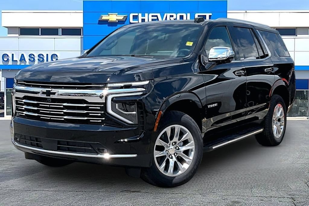 New 2026 Chevrolet Tahoe Premier SUV