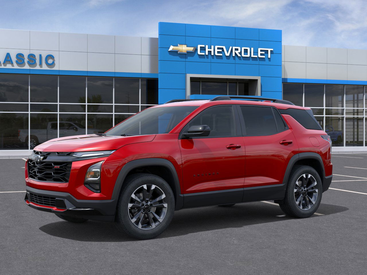 2026 Chevrolet Equinox RS photo 2