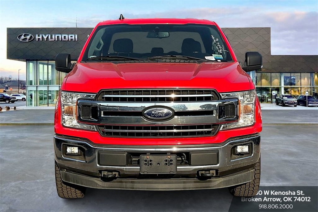 2019 Ford F-150 XLT photo 3