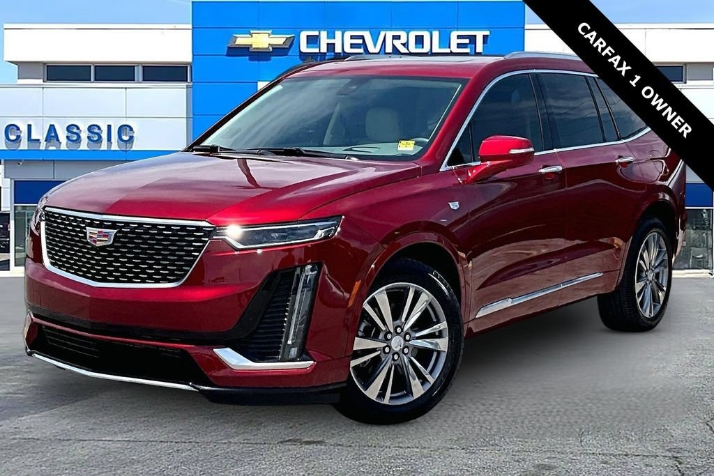 Used 2025 CADILLAC XT6 Premium Luxury SUV