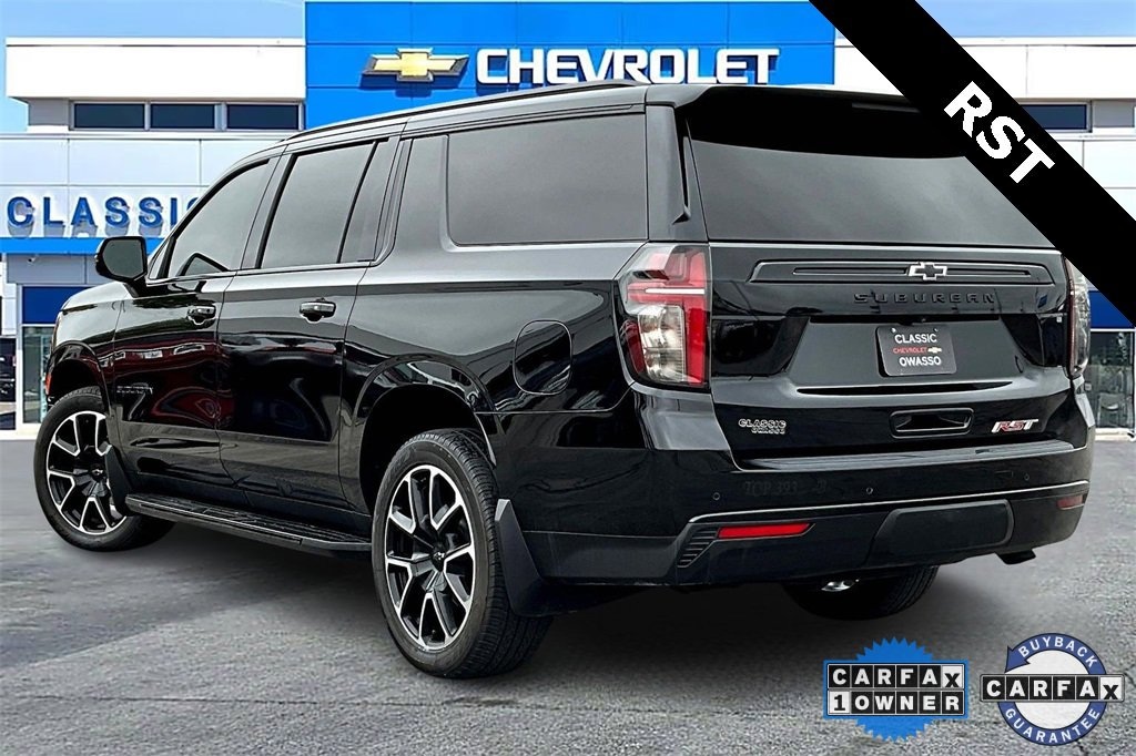Used 2023 Chevrolet Suburban RST SUV
