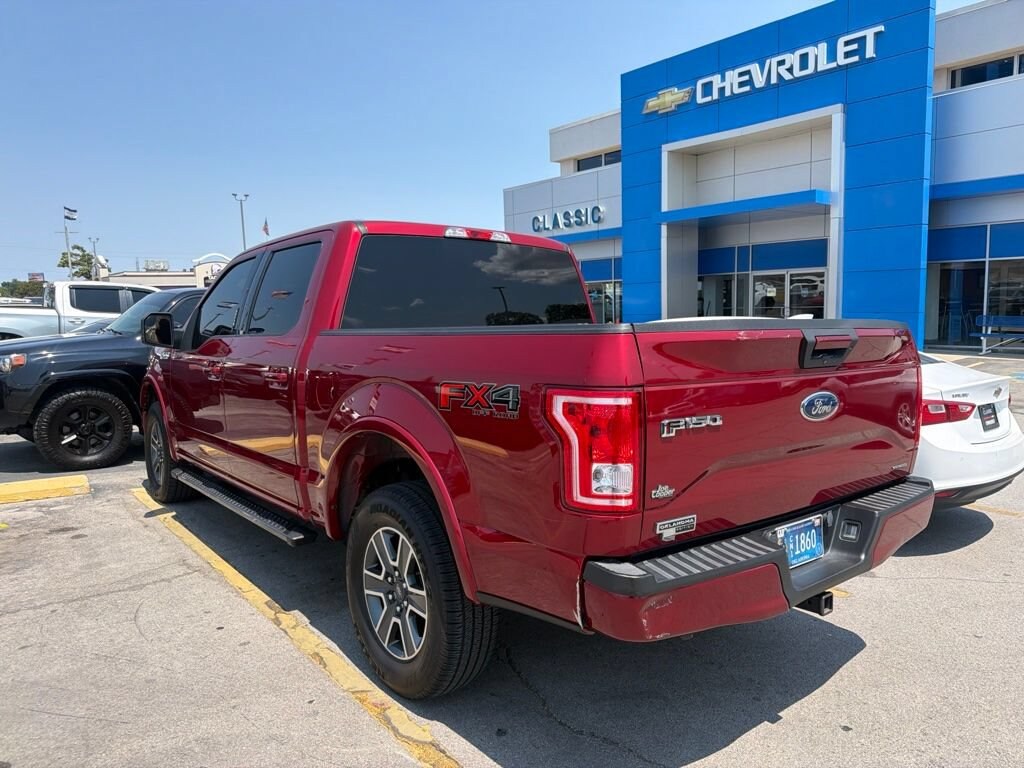 Used 2016 Ford F-150 XLT
