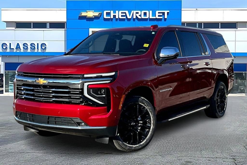 New 2026 Chevrolet Suburban Premier SUV