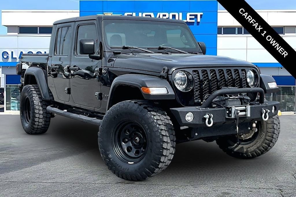 Used 2020 Jeep Gladiator Sport S