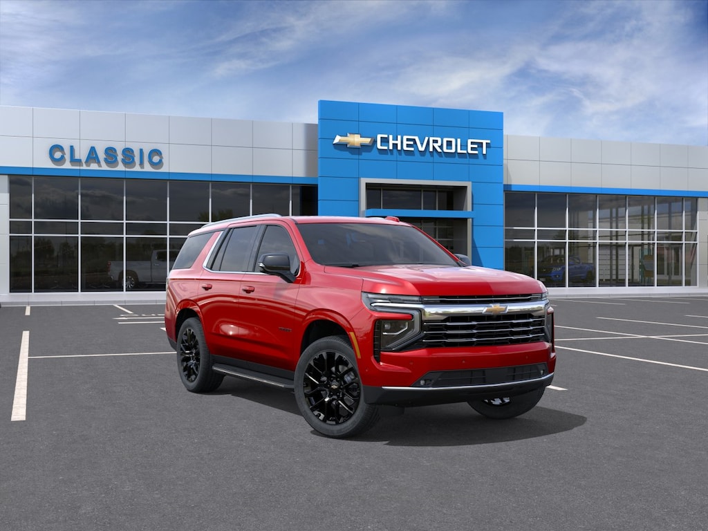 New 2026 Chevrolet Tahoe LT SUV