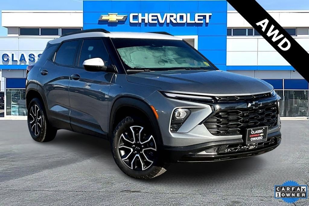Used 2024 Chevrolet Trailblazer Activ SUV