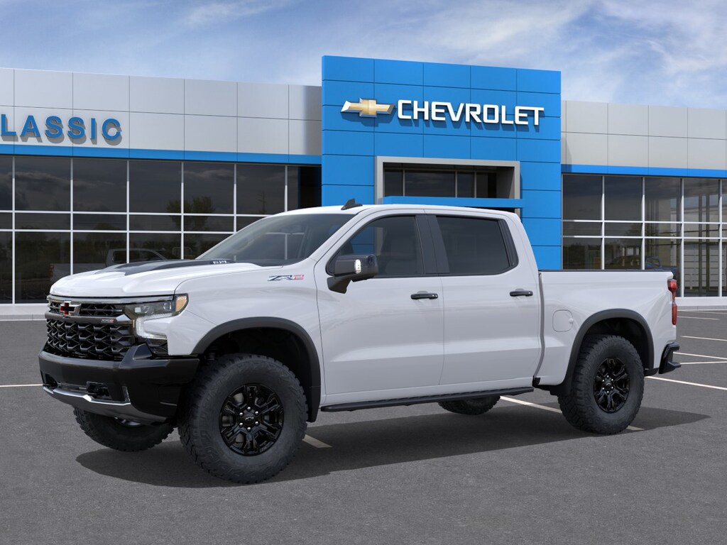 New 2026 Chevrolet Silverado 1500 ZR2 Truck