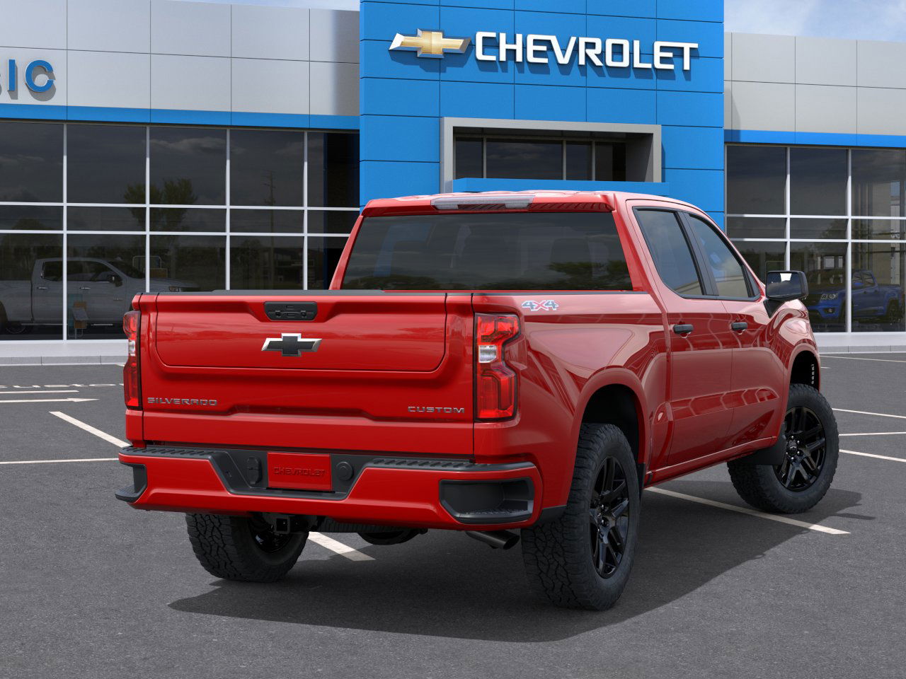 2026 Chevrolet Silverado 1500 Custom photo 4