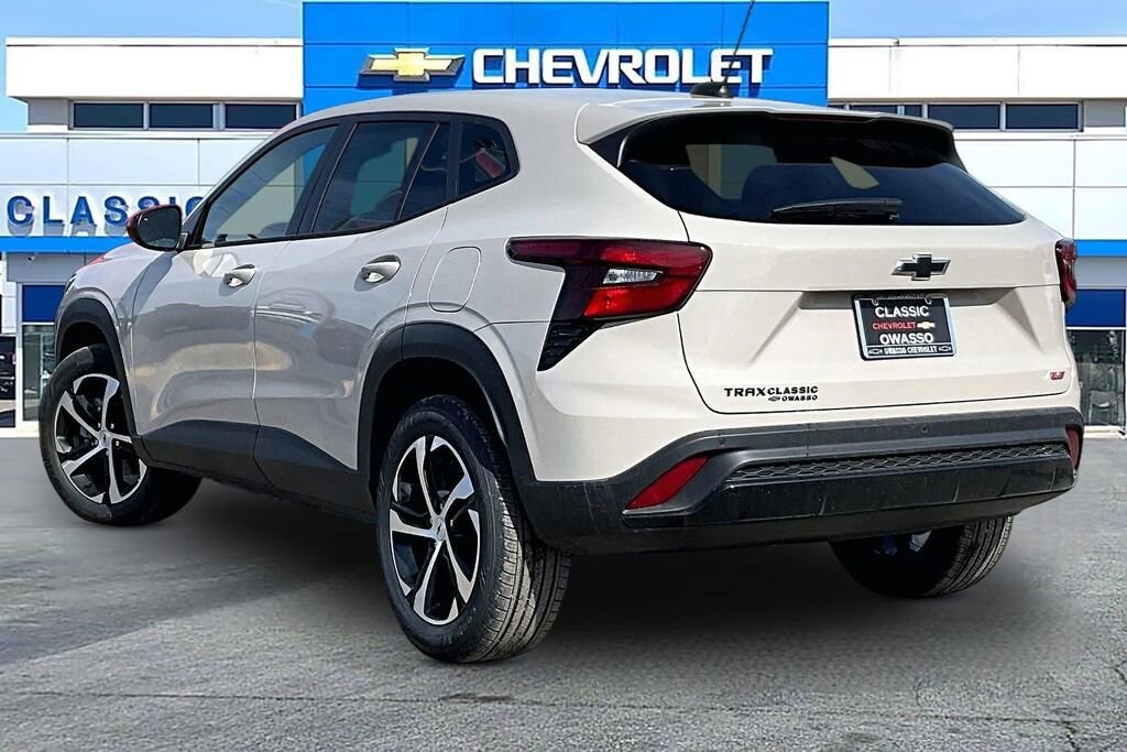 New 2026 Chevrolet Trax 1RS SUV