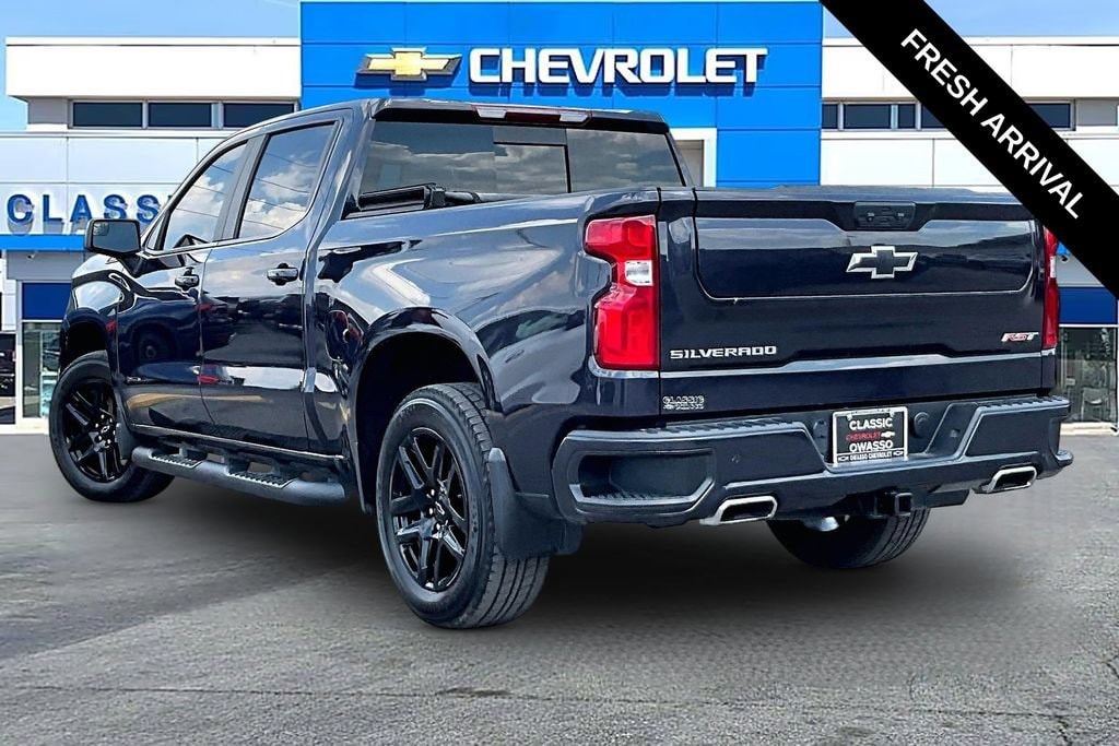 Used 2024 Chevrolet Silverado 1500 RST Truck