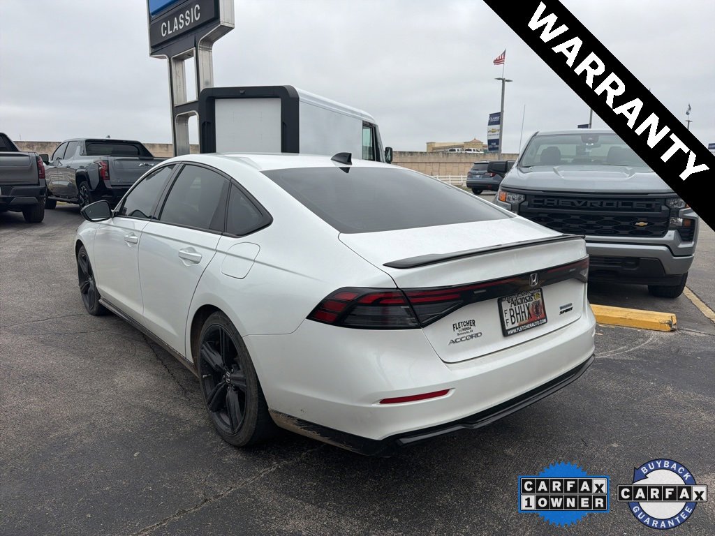 2024 Honda Accord Hybrid Sport-L photo 4