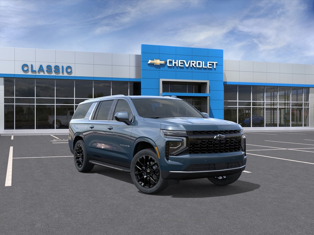 New 2026 Chevrolet Suburban LS SUV