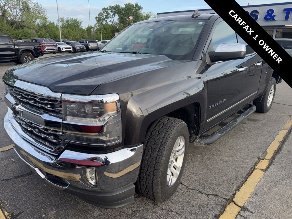 Used 2016 Chevrolet Silverado 1500 LTZ Truck