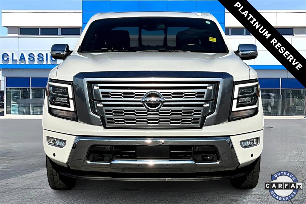 2020 Nissan Titan Platinum Reserve photo 2