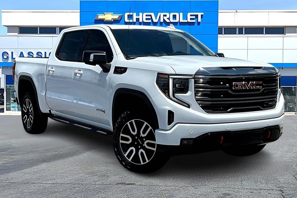 2024 GMC Sierra 1500 AT4's photo