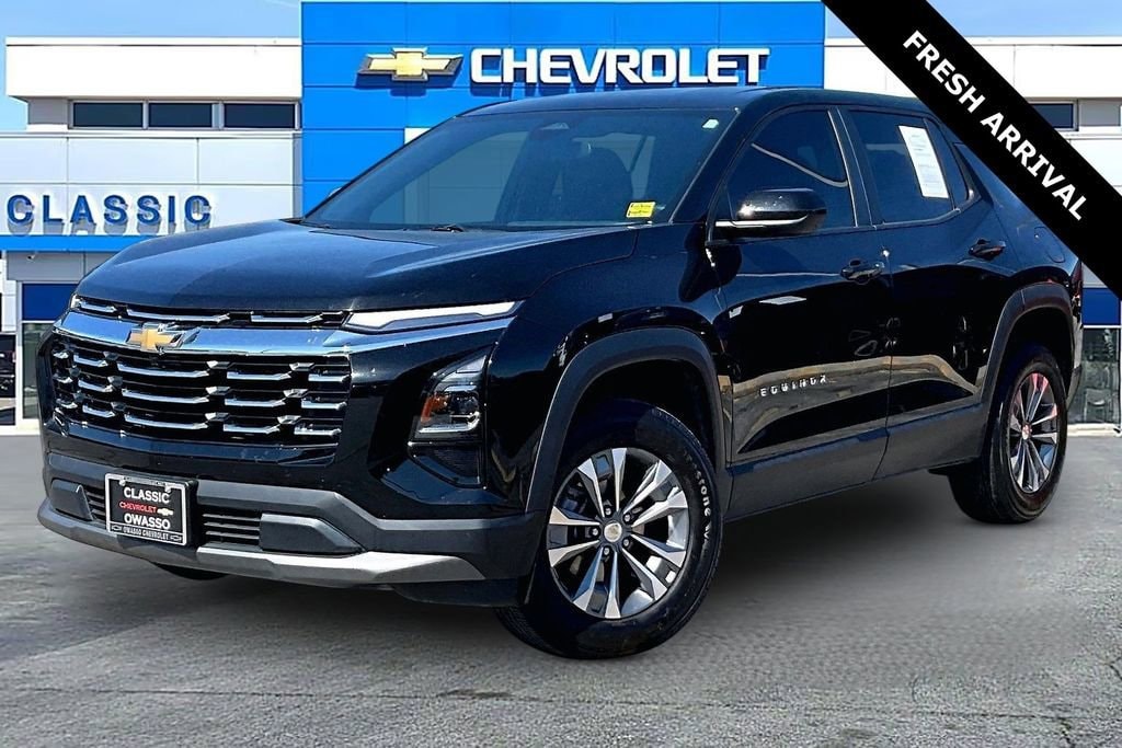 Used 2025 Chevrolet Equinox LT SUV