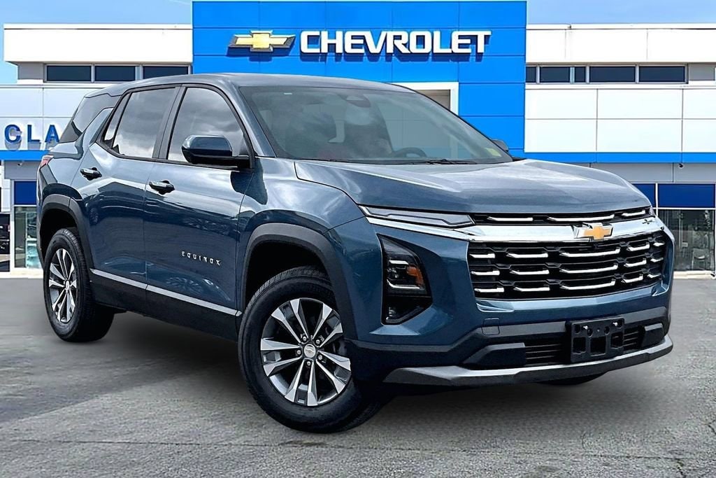 New Chevy Equinox for Sale in Owasso, OK - Classic Chevrolet
