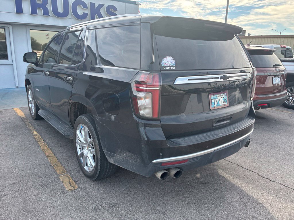 Used 2021 Chevrolet Tahoe High Country SUV