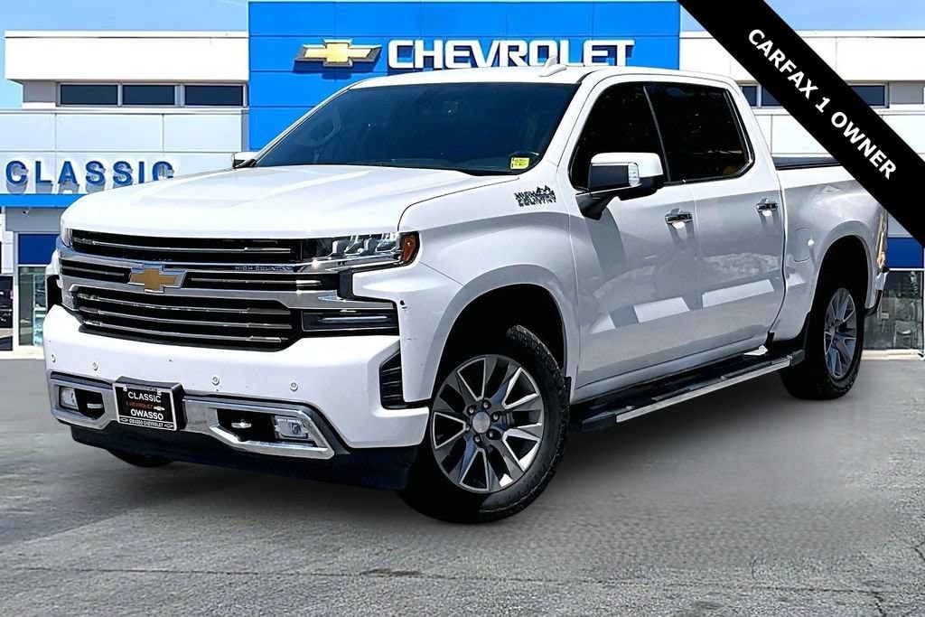 Used 2019 Chevrolet Silverado 1500 High Country Truck