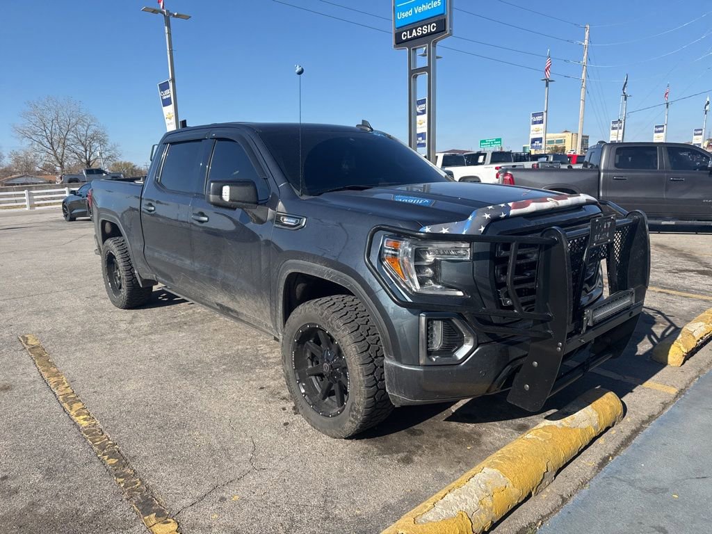 2021 GMC Sierra 1500 AT4's photo