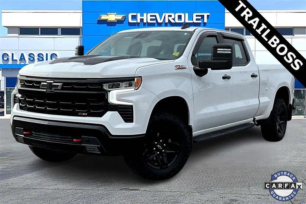 Used 2022 Chevrolet Silverado 1500 LT Trail Boss Truck