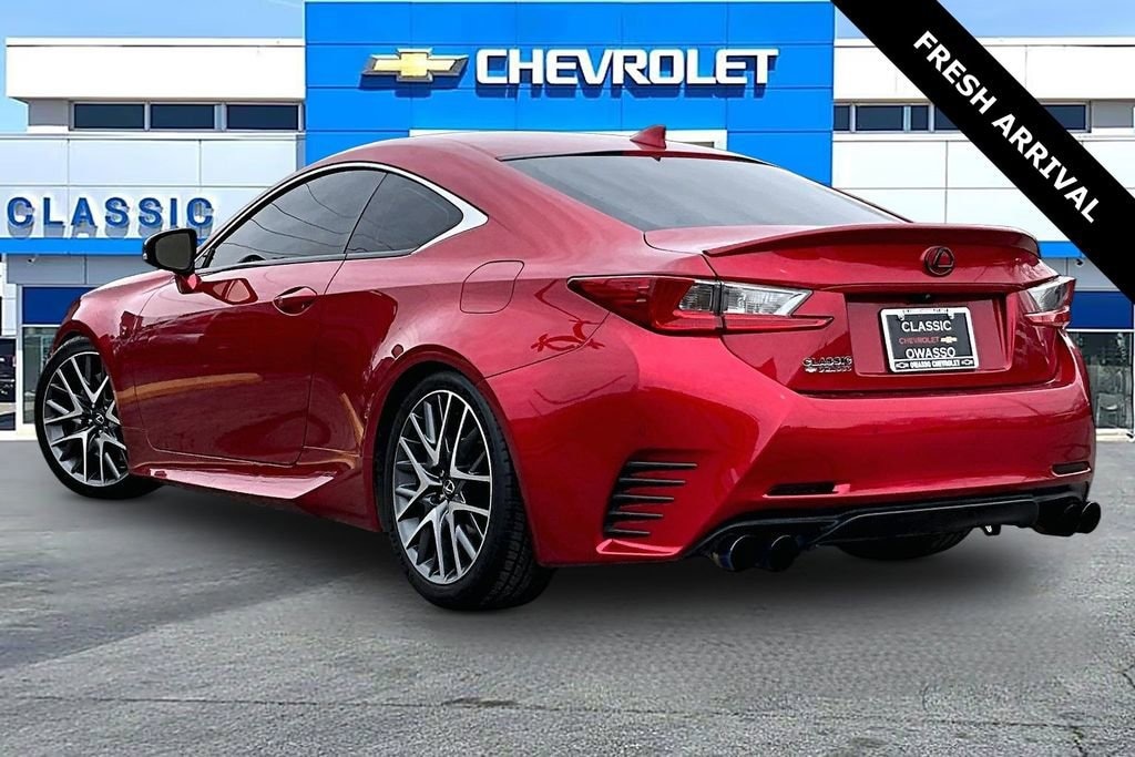 Used 2016 Lexus RC 200t