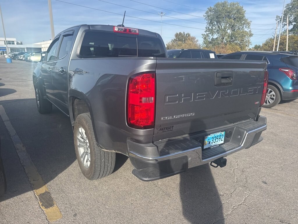 Used 2022 Chevrolet Colorado LT Truck