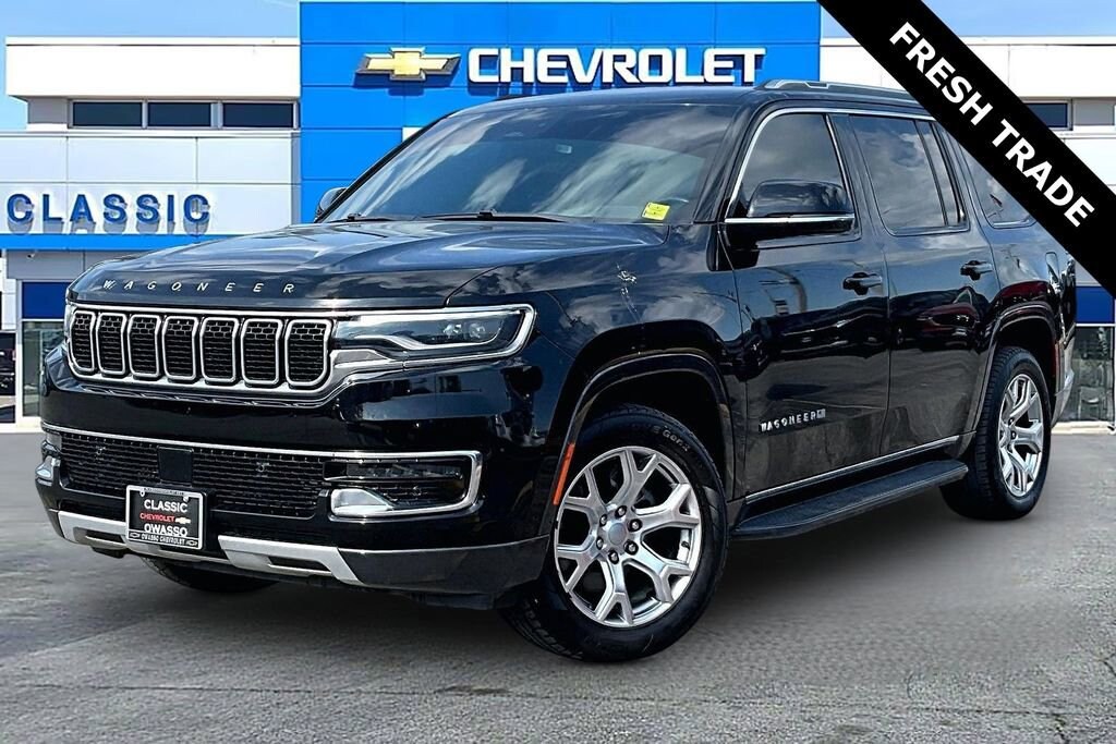 Used 2022 Jeep Wagoneer Series II