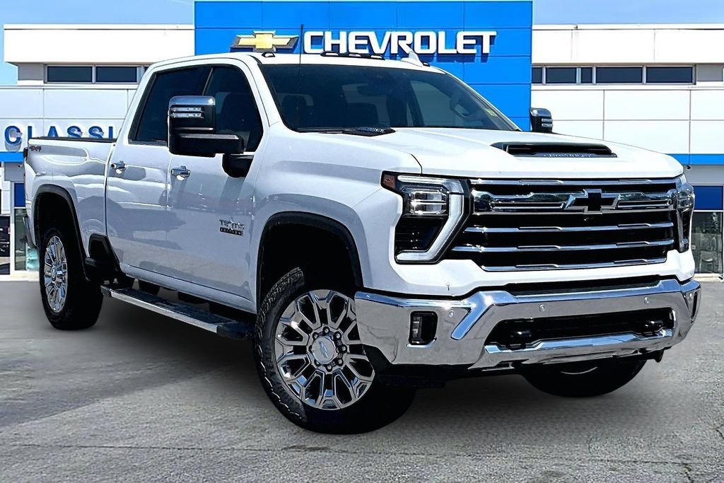 New 2026 Chevrolet Silverado 2500 HD LTZ Truck