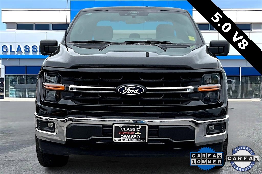 Used 2024 Ford F-150 XLT with VIN 1FTFW3L53RKD47471 for sale in Owasso, OK