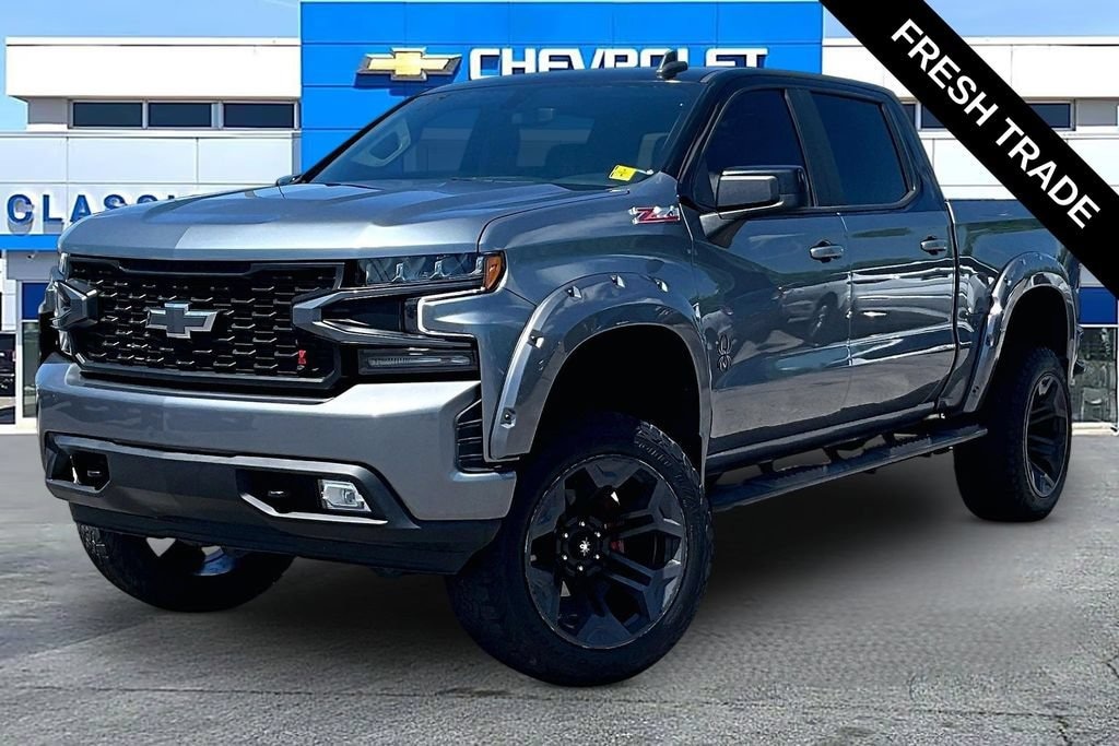 Used 2021 Chevrolet Silverado 1500 RST Truck