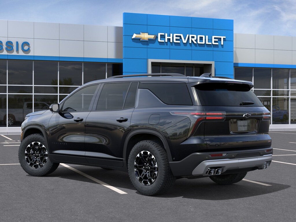 New 2027 Chevrolet Traverse Z71 SUV