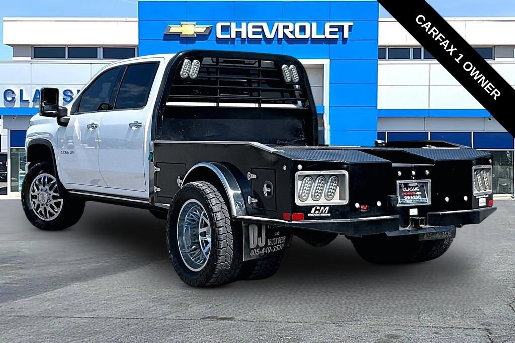 Used 2022 Chevrolet Silverado 3500 HD High Country DRW Truck
