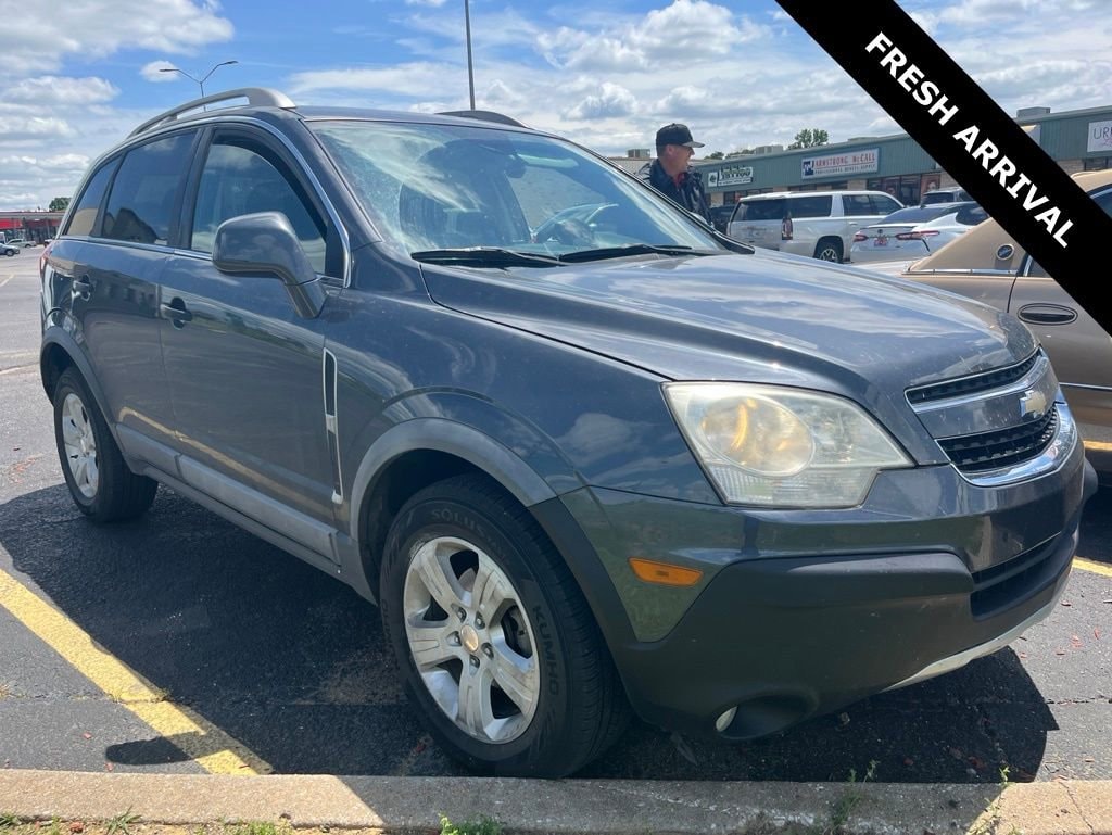 Used 2013 Chevrolet Captiva LS Crossover