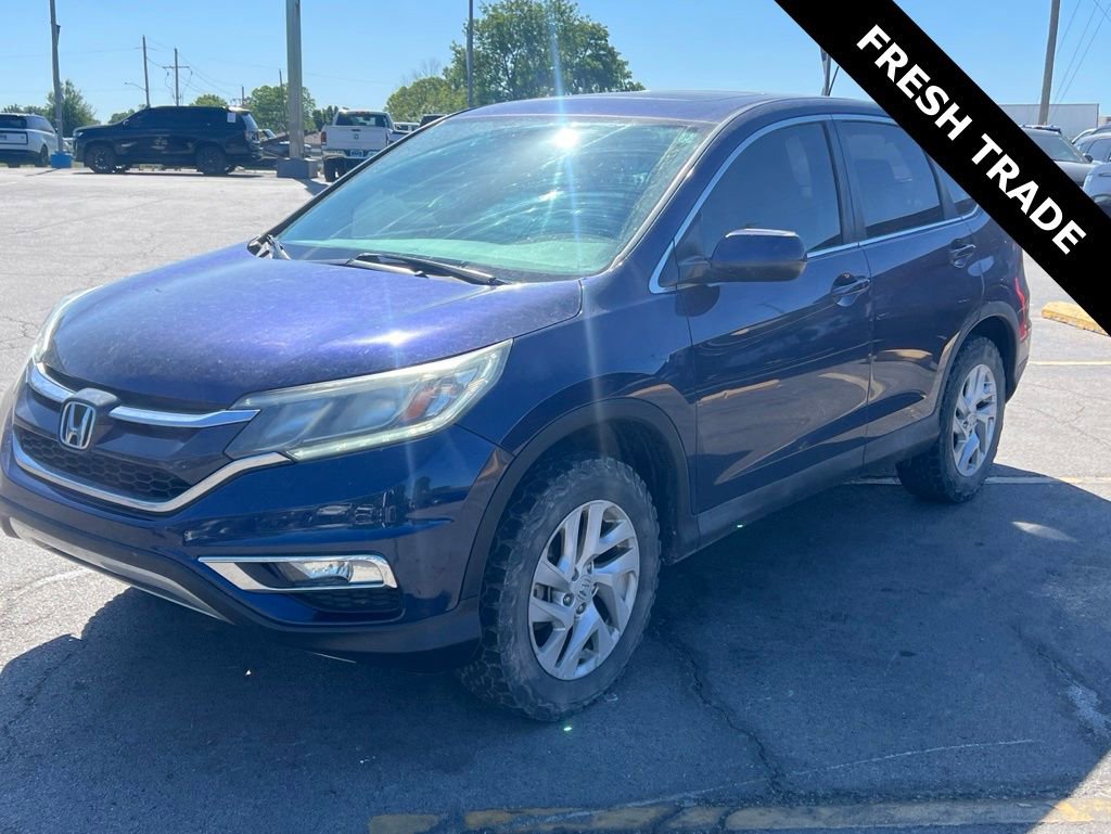 Used 2015 Honda CR-V EX with VIN 2HKRM4H53FH667420 for sale in Owasso, OK