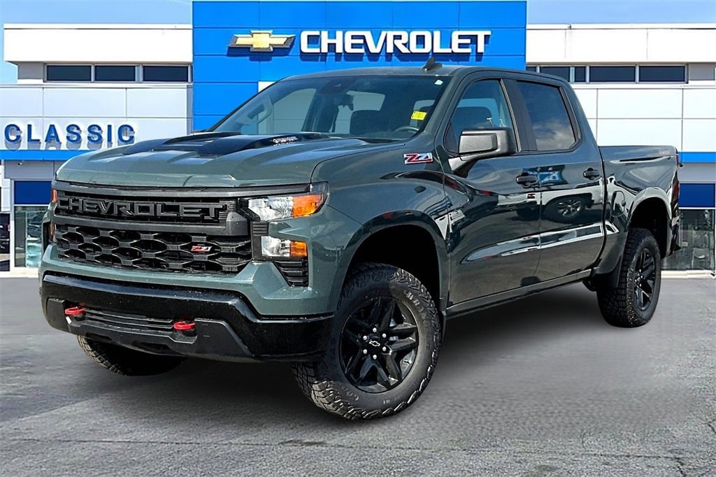 New 2026 Chevrolet Silverado 1500 Custom Trail Boss Truck